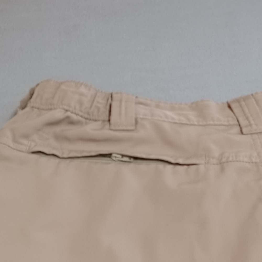 Wrangler Mens Outdoor Utility Shorts Tan Khaki NW926DS Size 40 Hiking Fishing - Picture 10 of 10